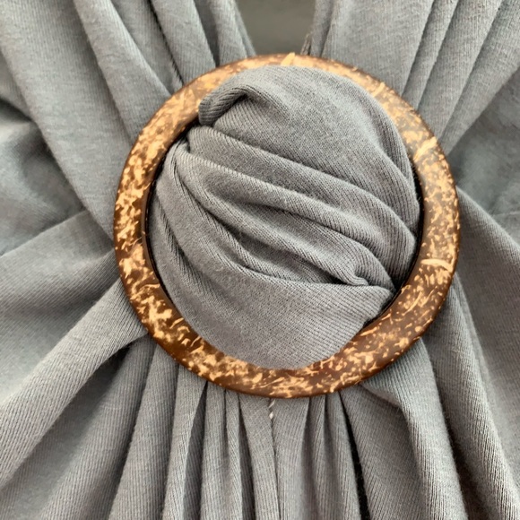 🆕 BCBG MaxAria Ash Sleeveless Jersey Maxi Dress - Picture 2 of 7